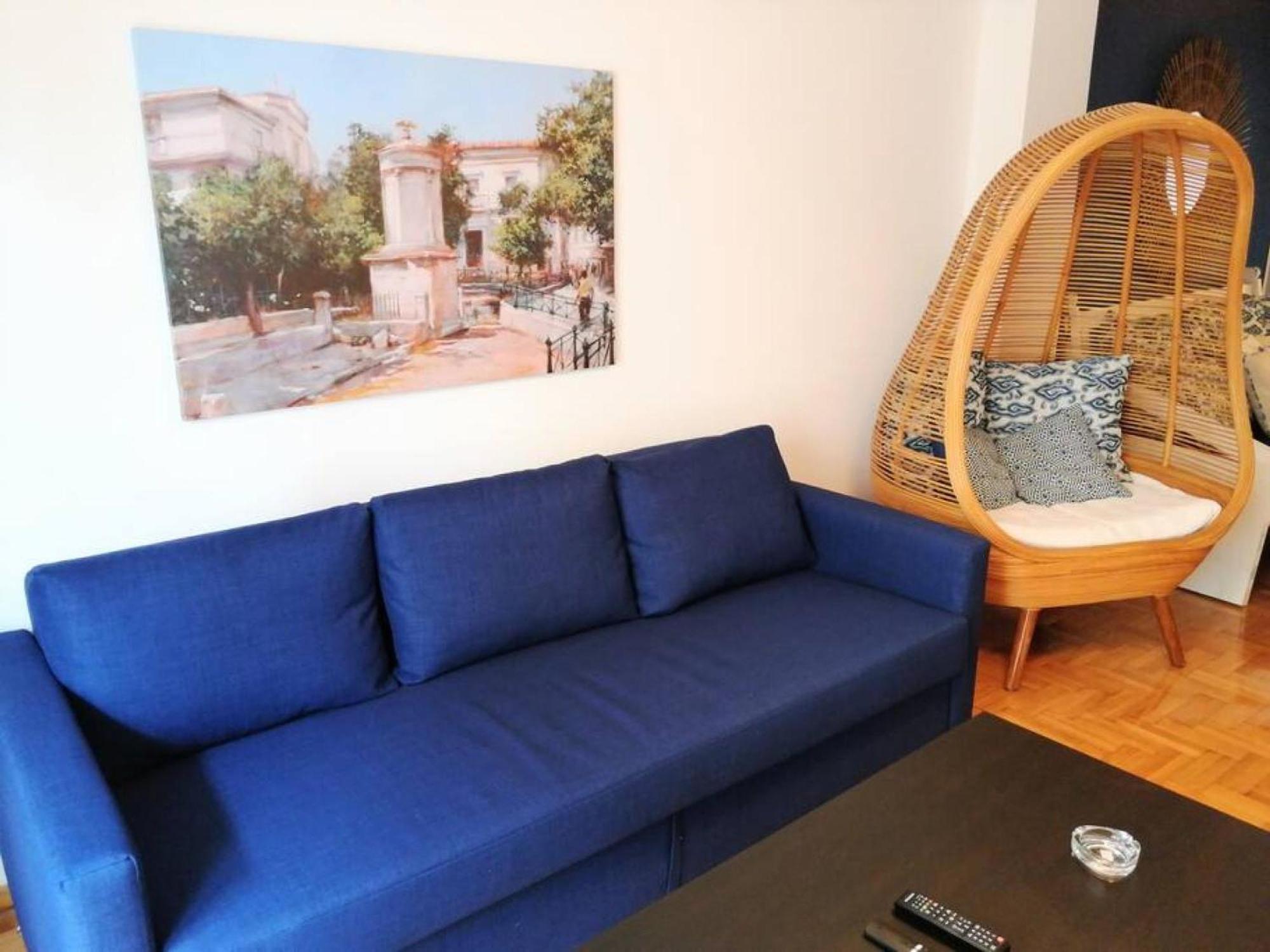 Magnificent Apartment In Plaka Athena Bagian luar foto