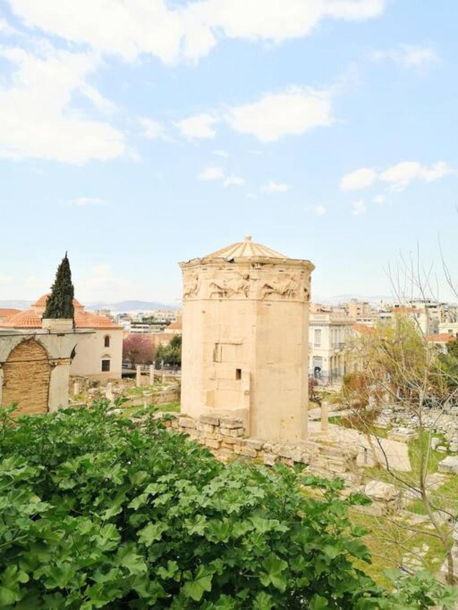 Magnificent Apartment In Plaka Athena Bagian luar foto