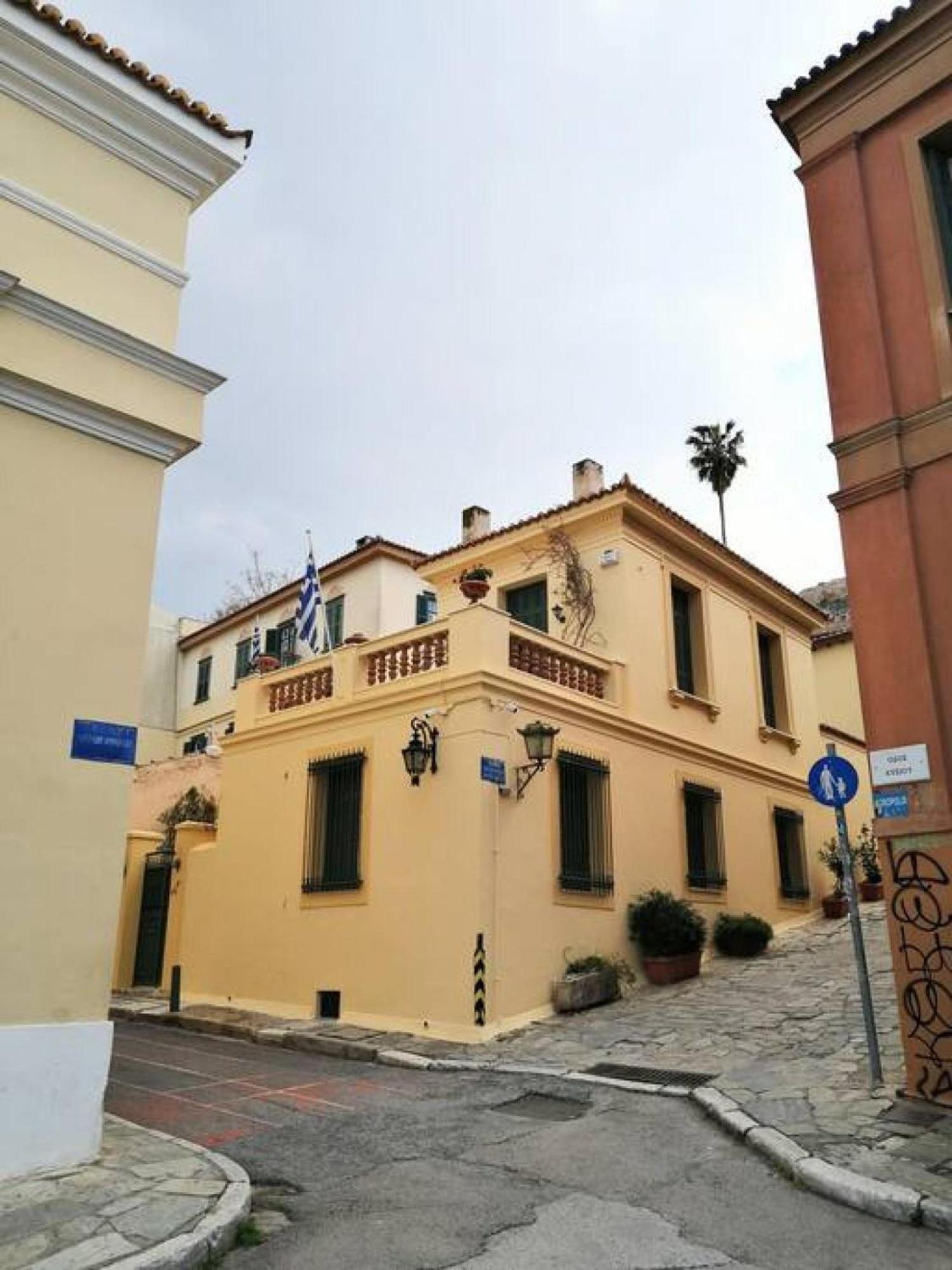 Magnificent Apartment In Plaka Athena Bagian luar foto