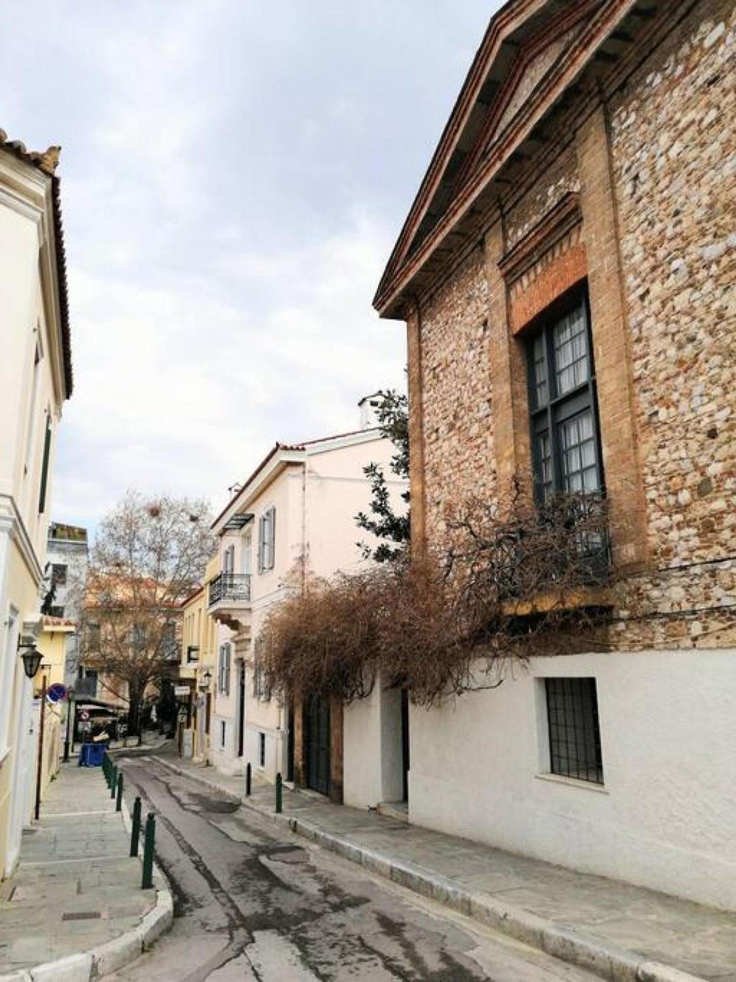 Magnificent Apartment In Plaka Athena Bagian luar foto