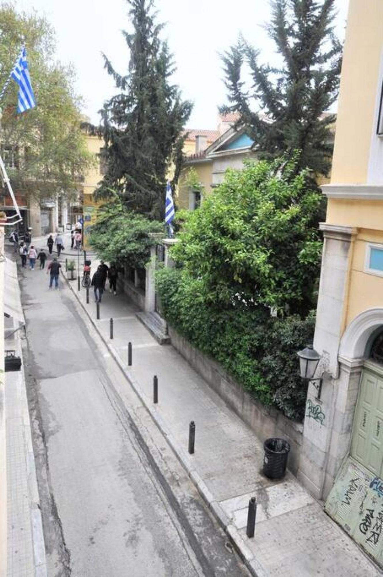 Magnificent Apartment In Plaka Athena Bagian luar foto