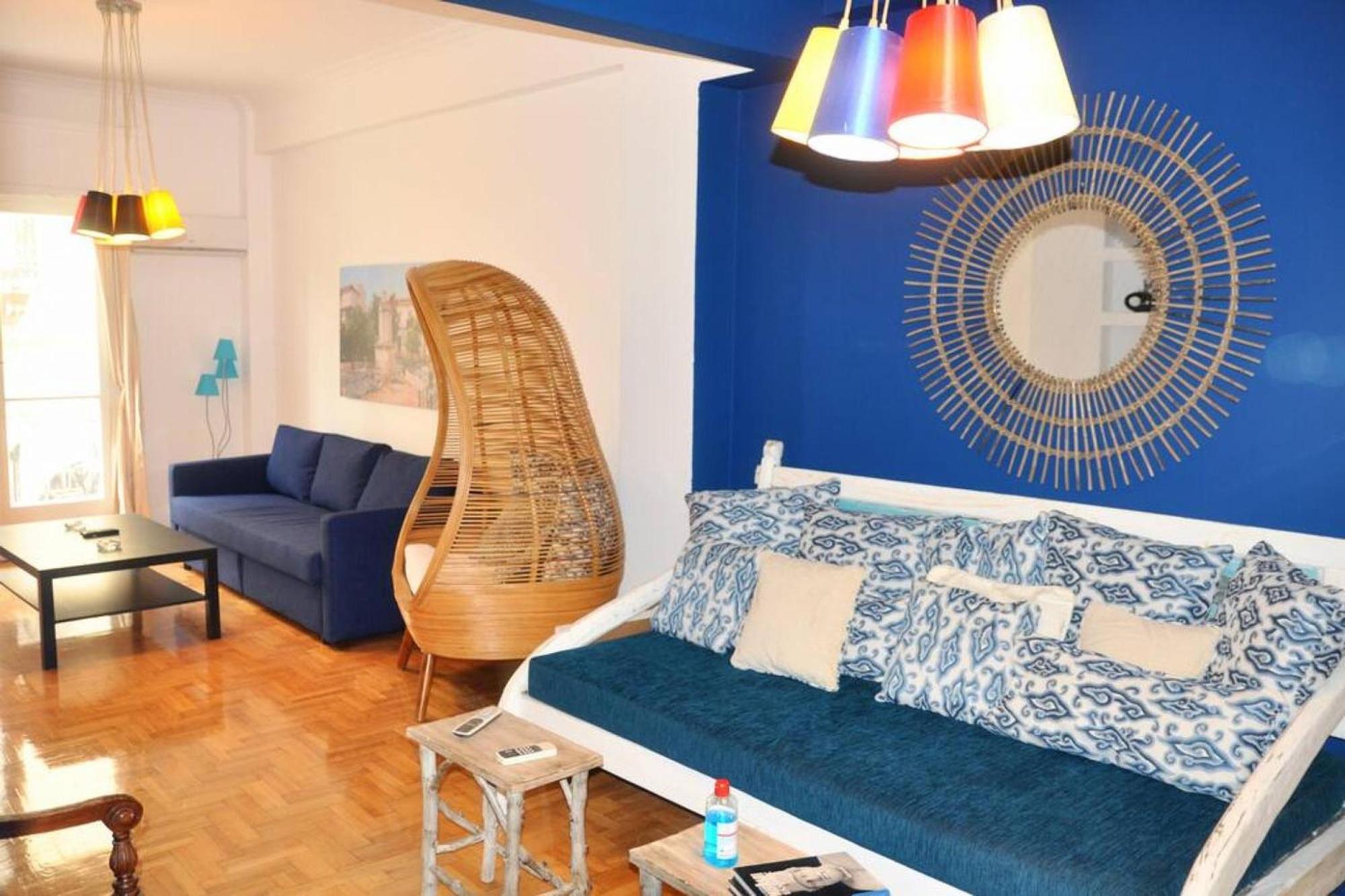 Magnificent Apartment In Plaka Athena Bagian luar foto