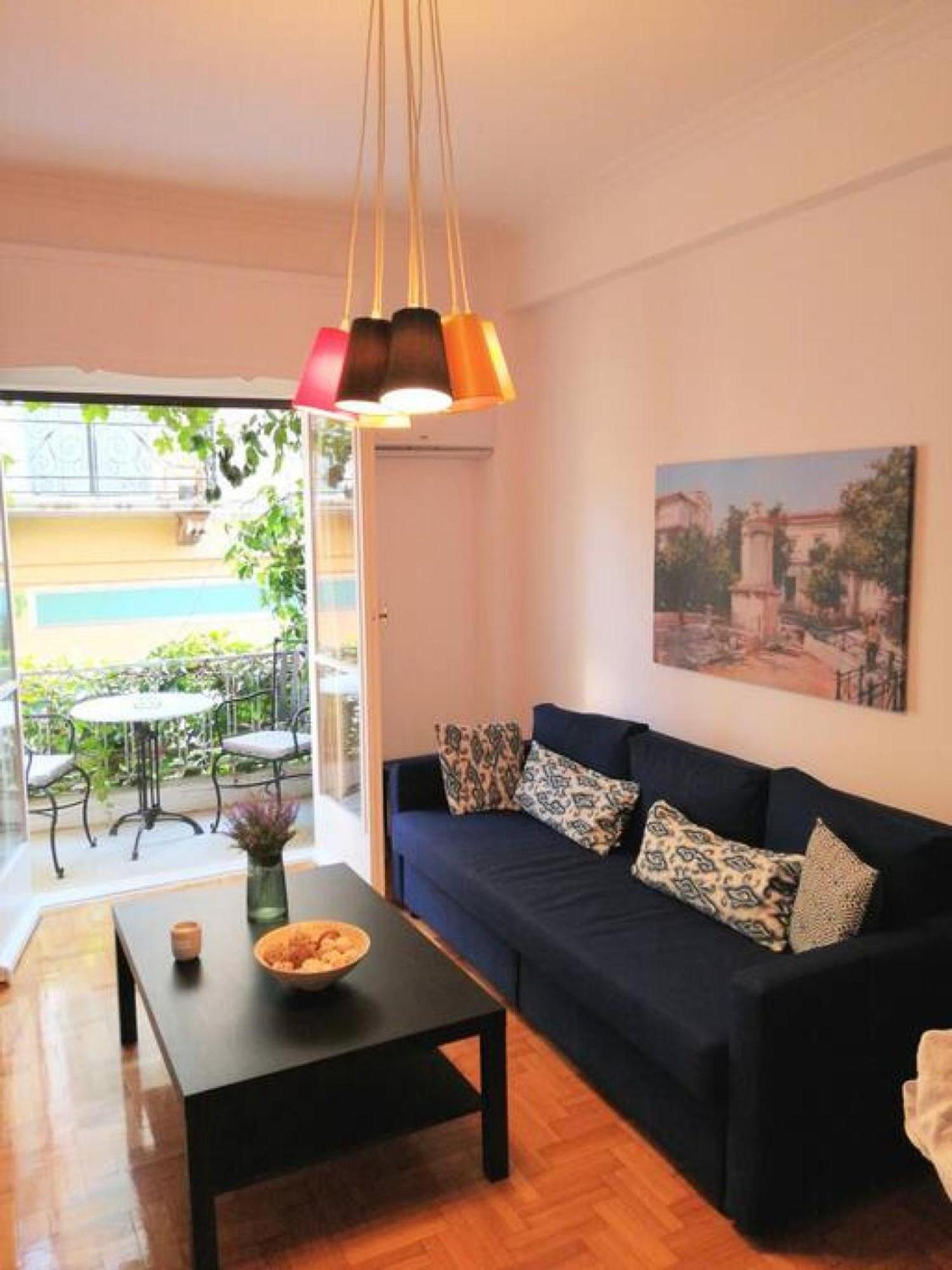 Magnificent Apartment In Plaka Athena Bagian luar foto
