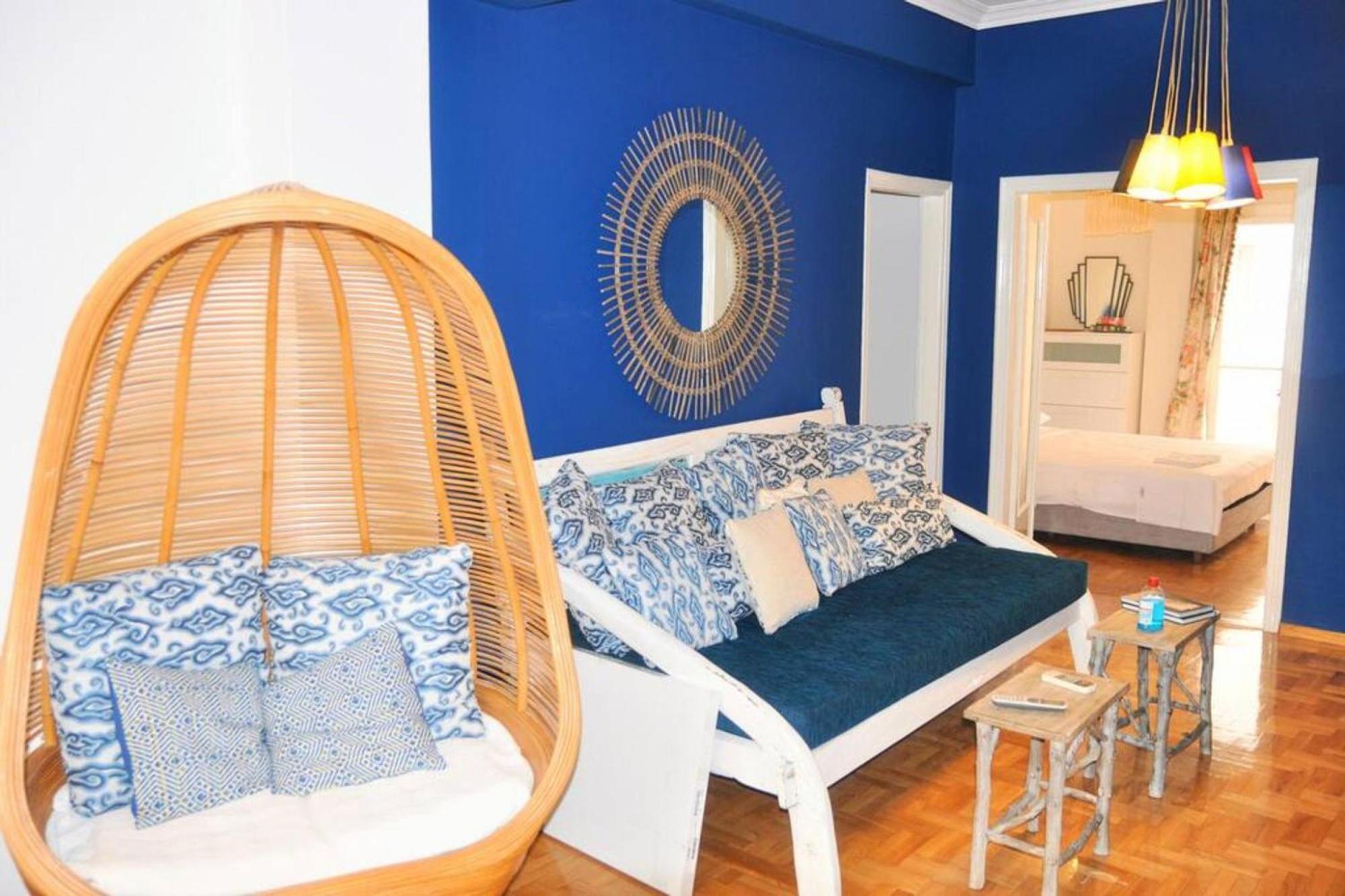 Magnificent Apartment In Plaka Athena Bagian luar foto