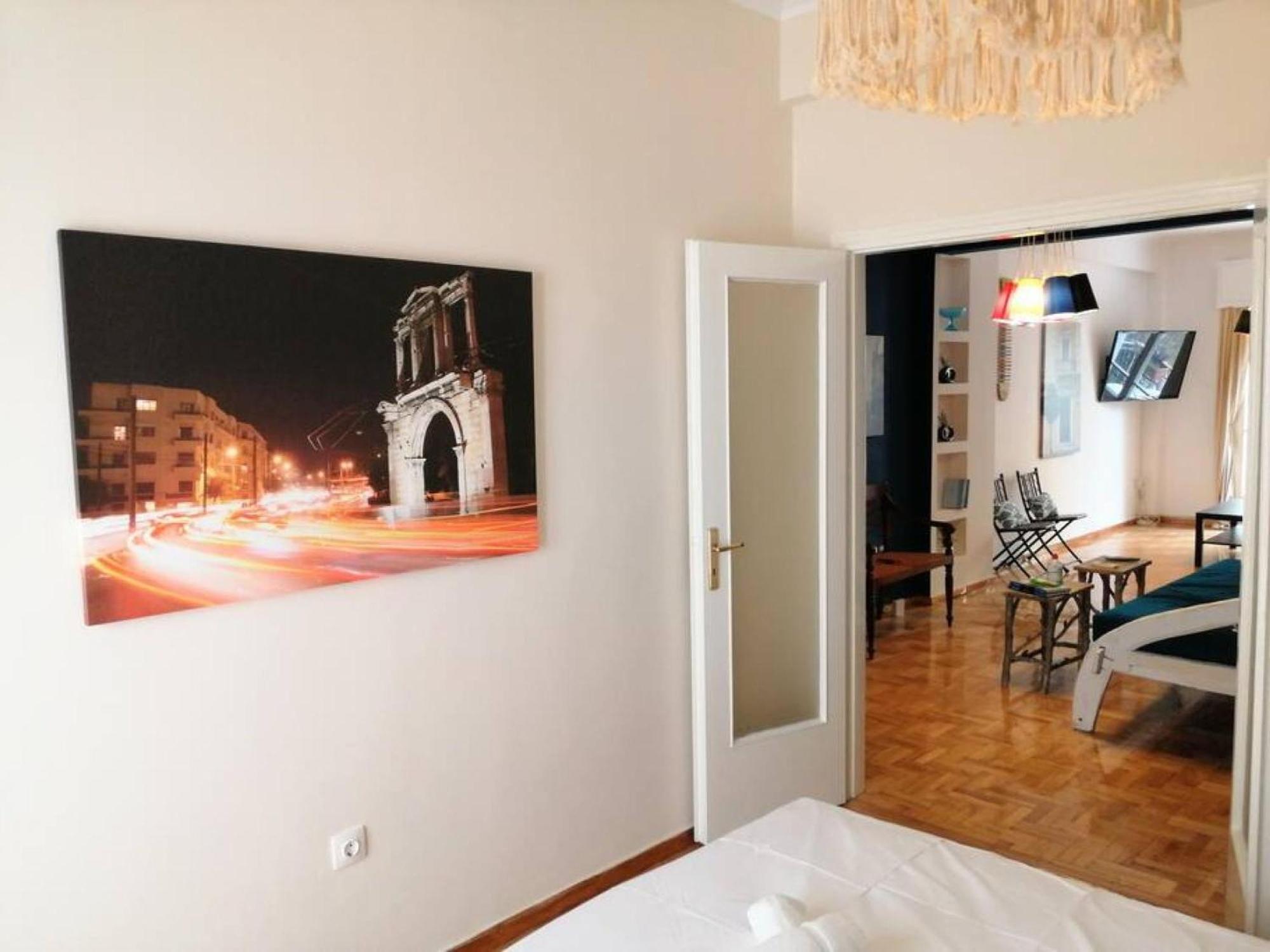 Magnificent Apartment In Plaka Athena Bagian luar foto