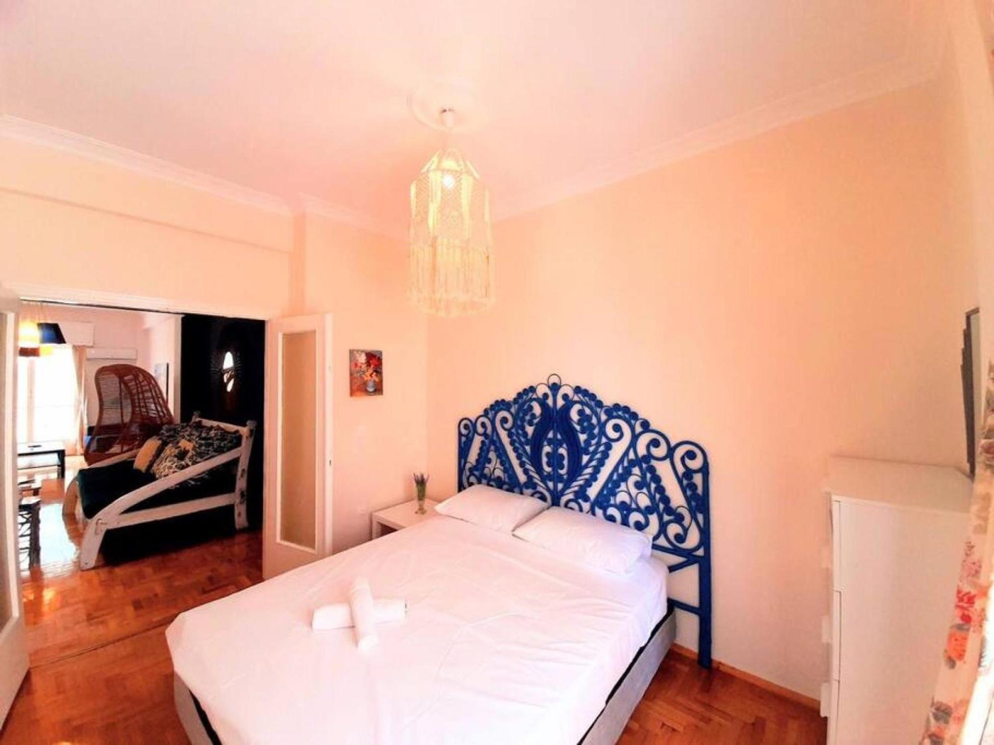Magnificent Apartment In Plaka Athena Bagian luar foto
