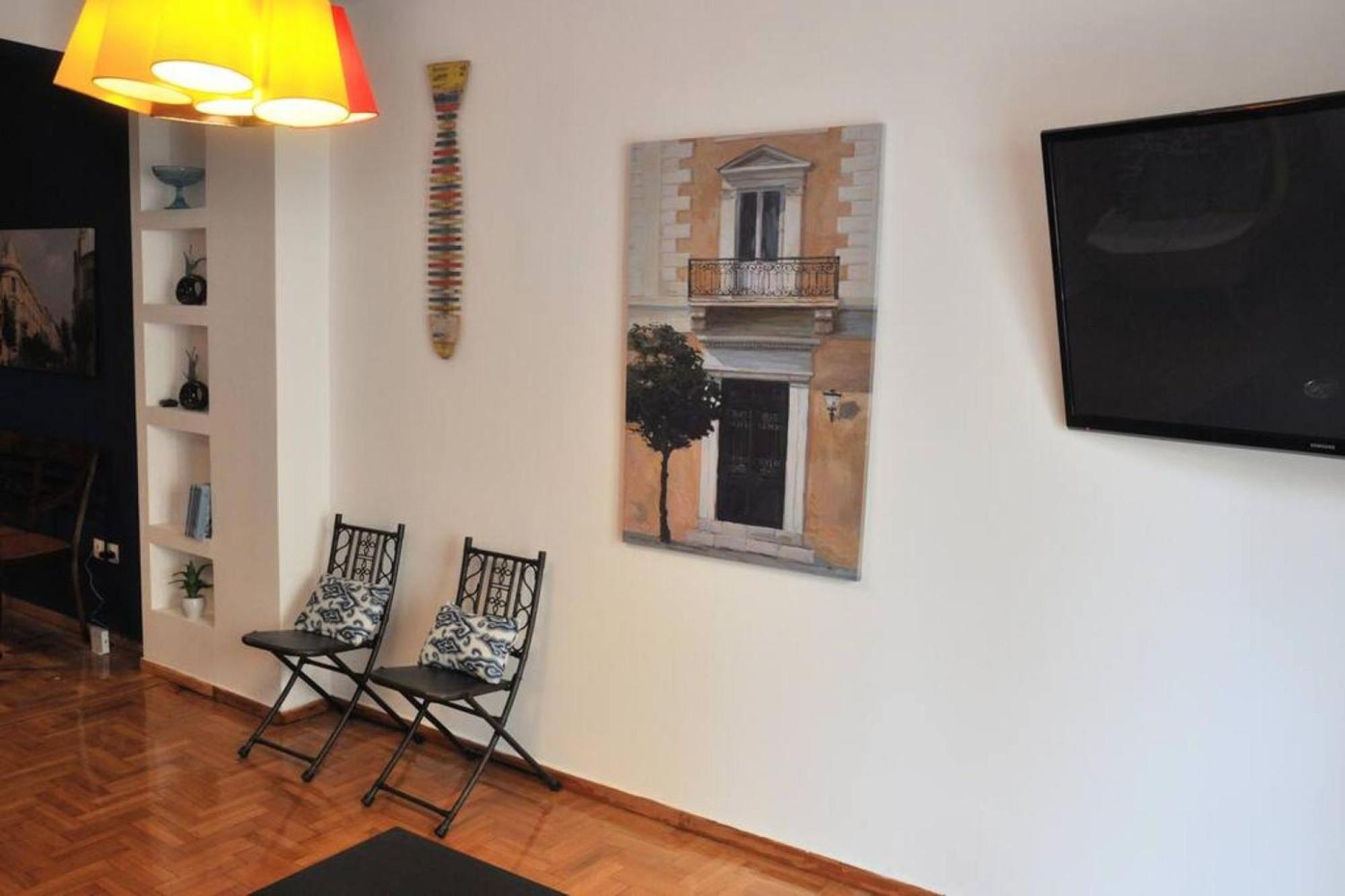 Magnificent Apartment In Plaka Athena Bagian luar foto