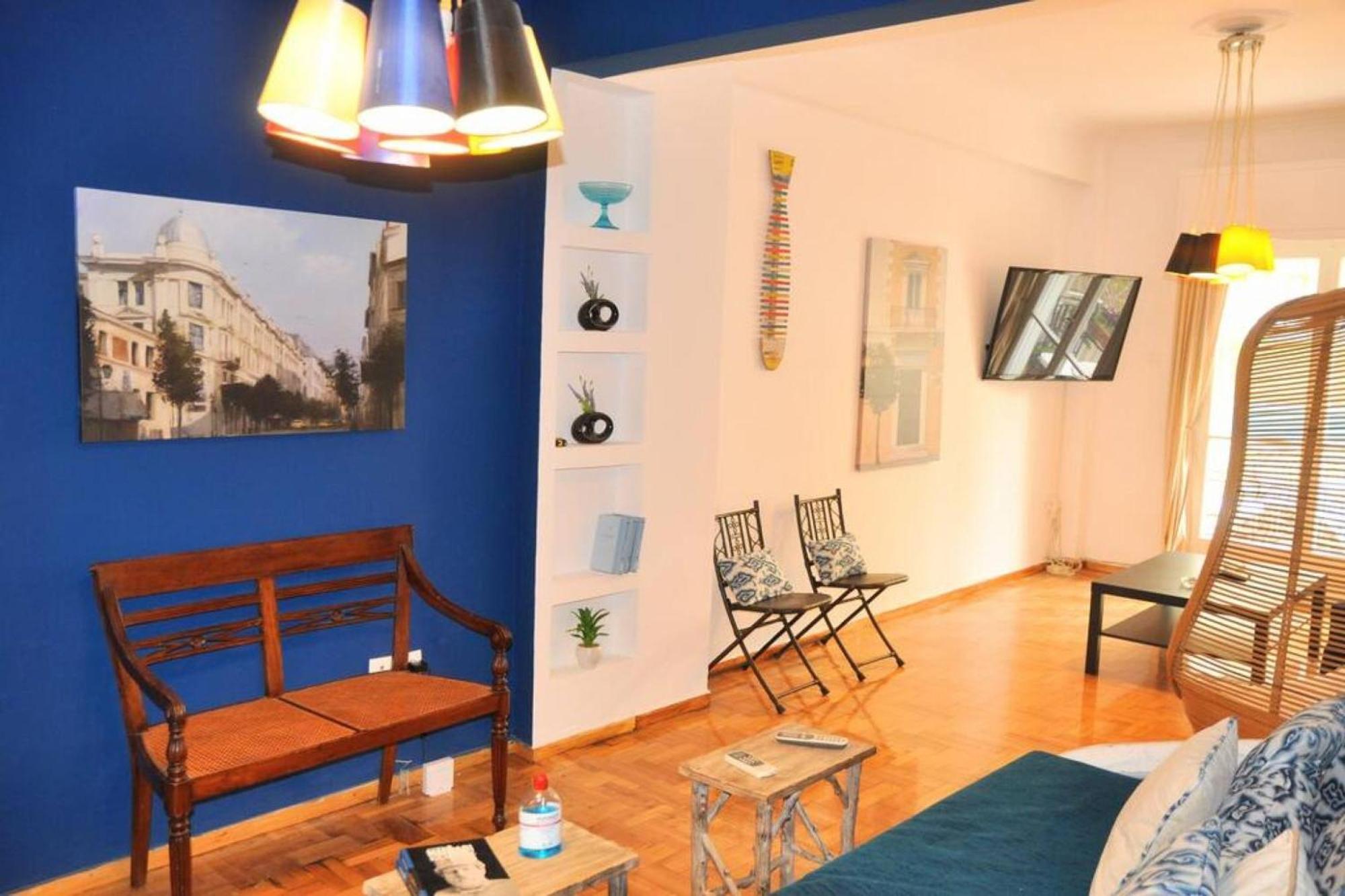 Magnificent Apartment In Plaka Athena Bagian luar foto