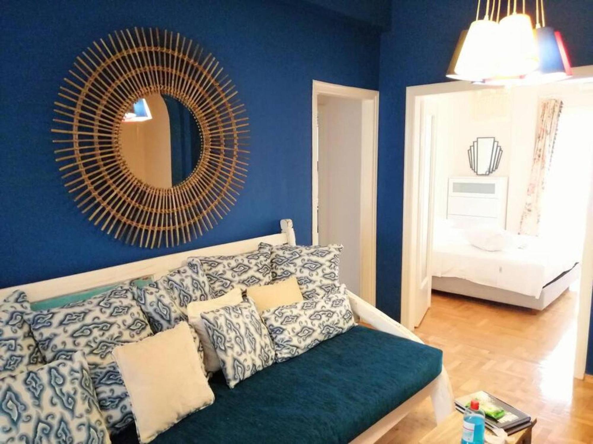 Magnificent Apartment In Plaka Athena Bagian luar foto