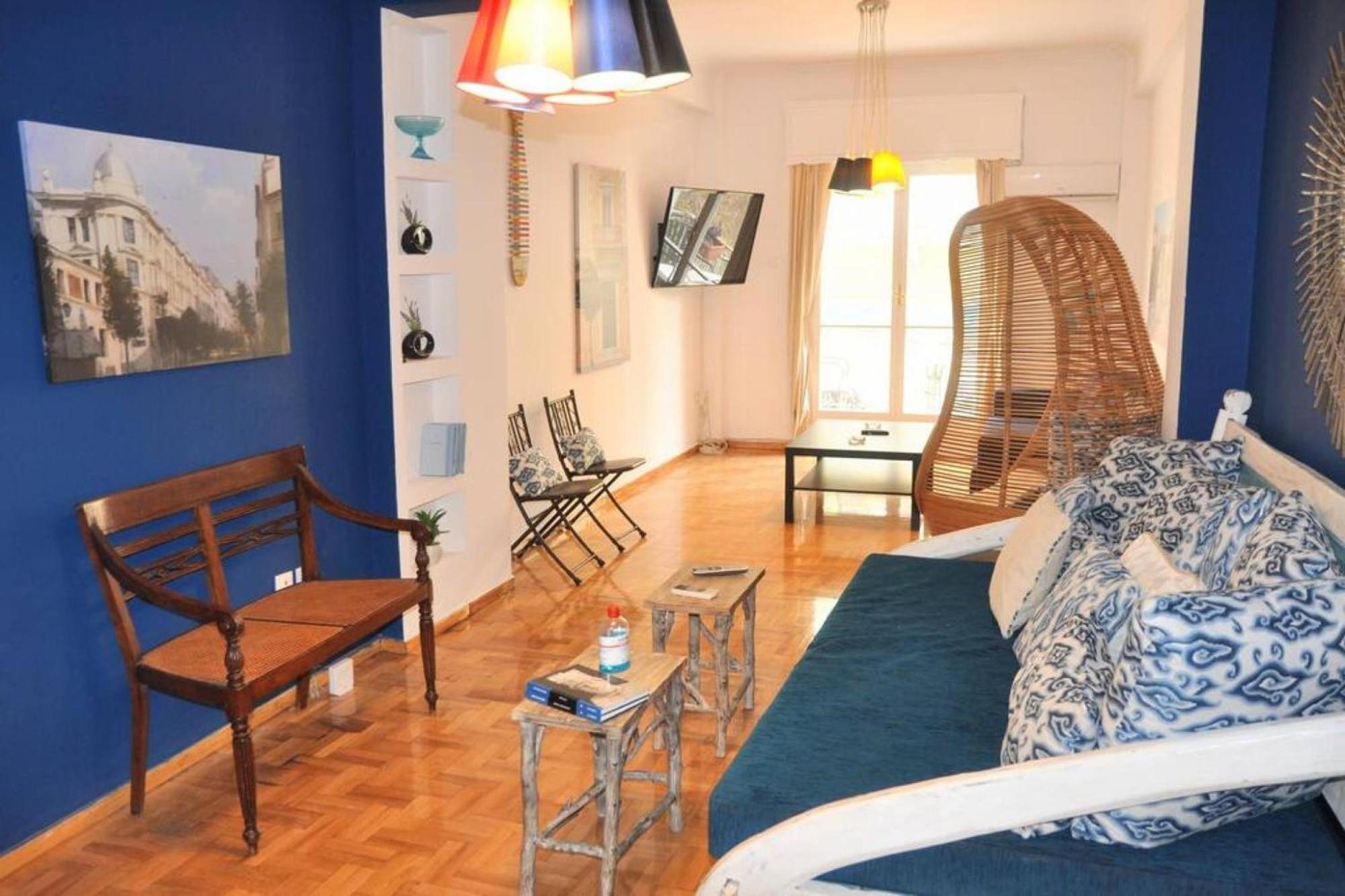 Magnificent Apartment In Plaka Athena Bagian luar foto