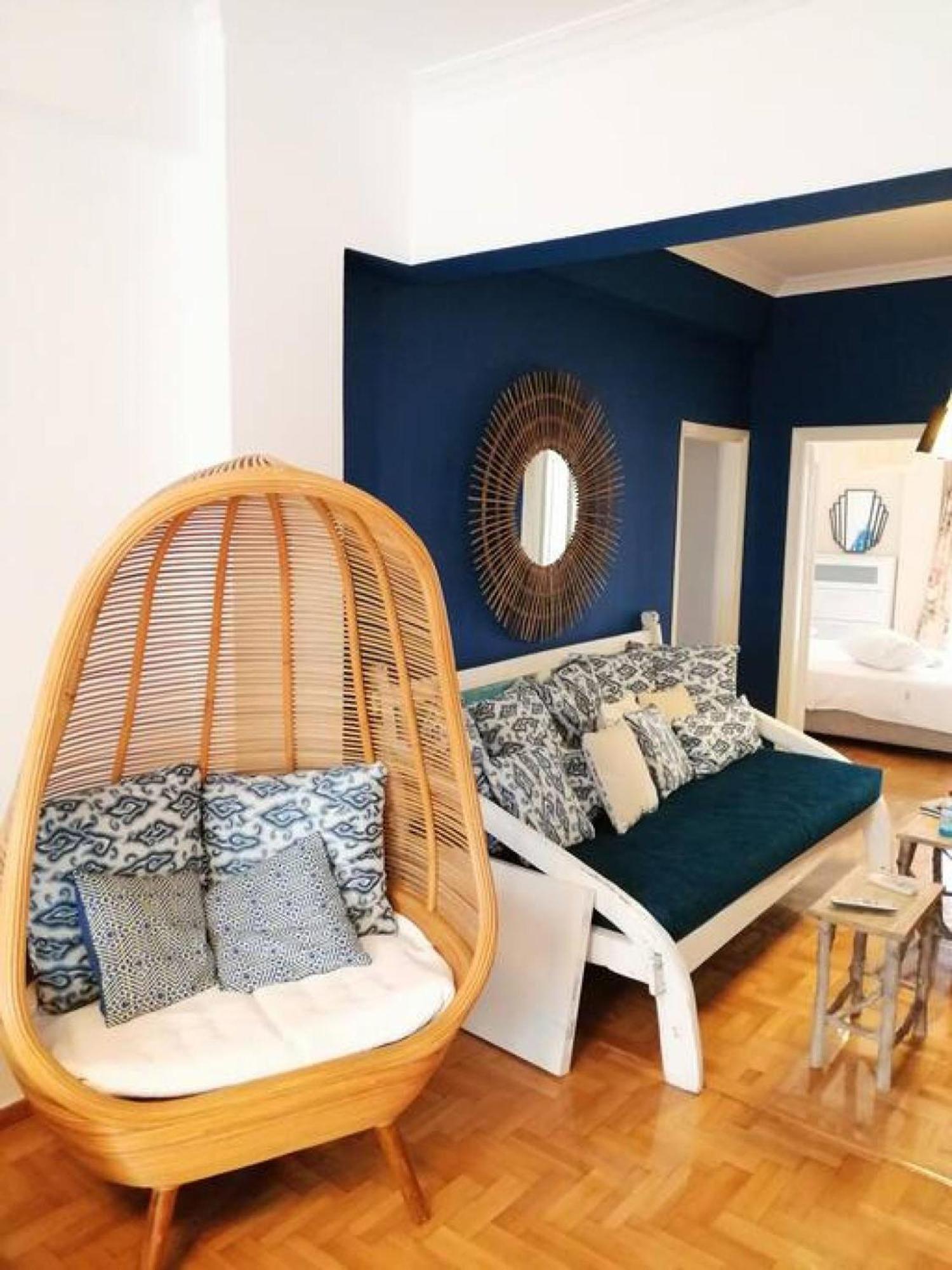 Magnificent Apartment In Plaka Athena Bagian luar foto