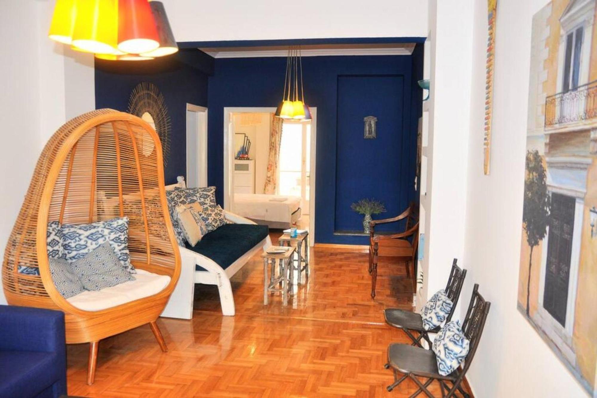 Magnificent Apartment In Plaka Athena Bagian luar foto