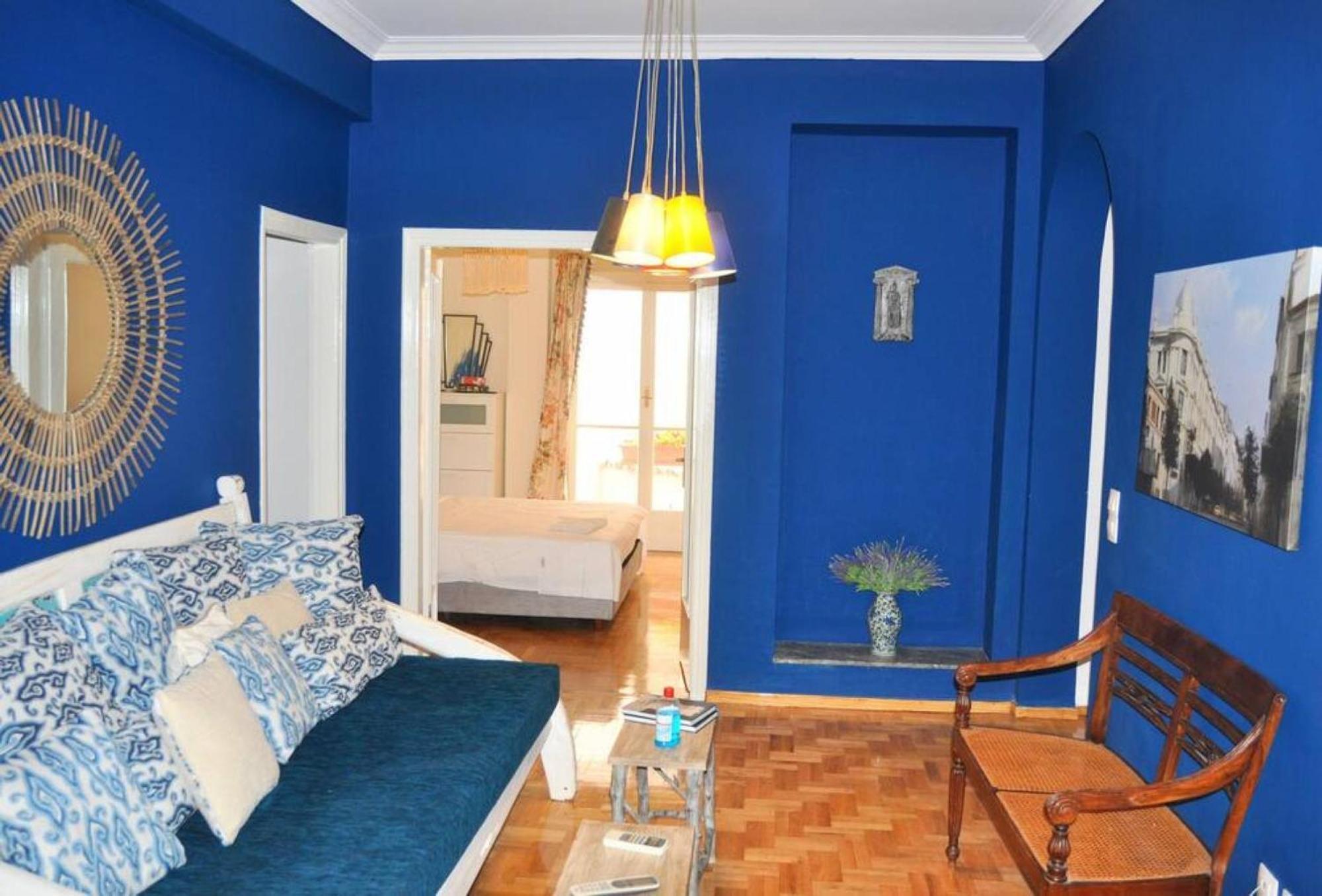 Magnificent Apartment In Plaka Athena Bagian luar foto