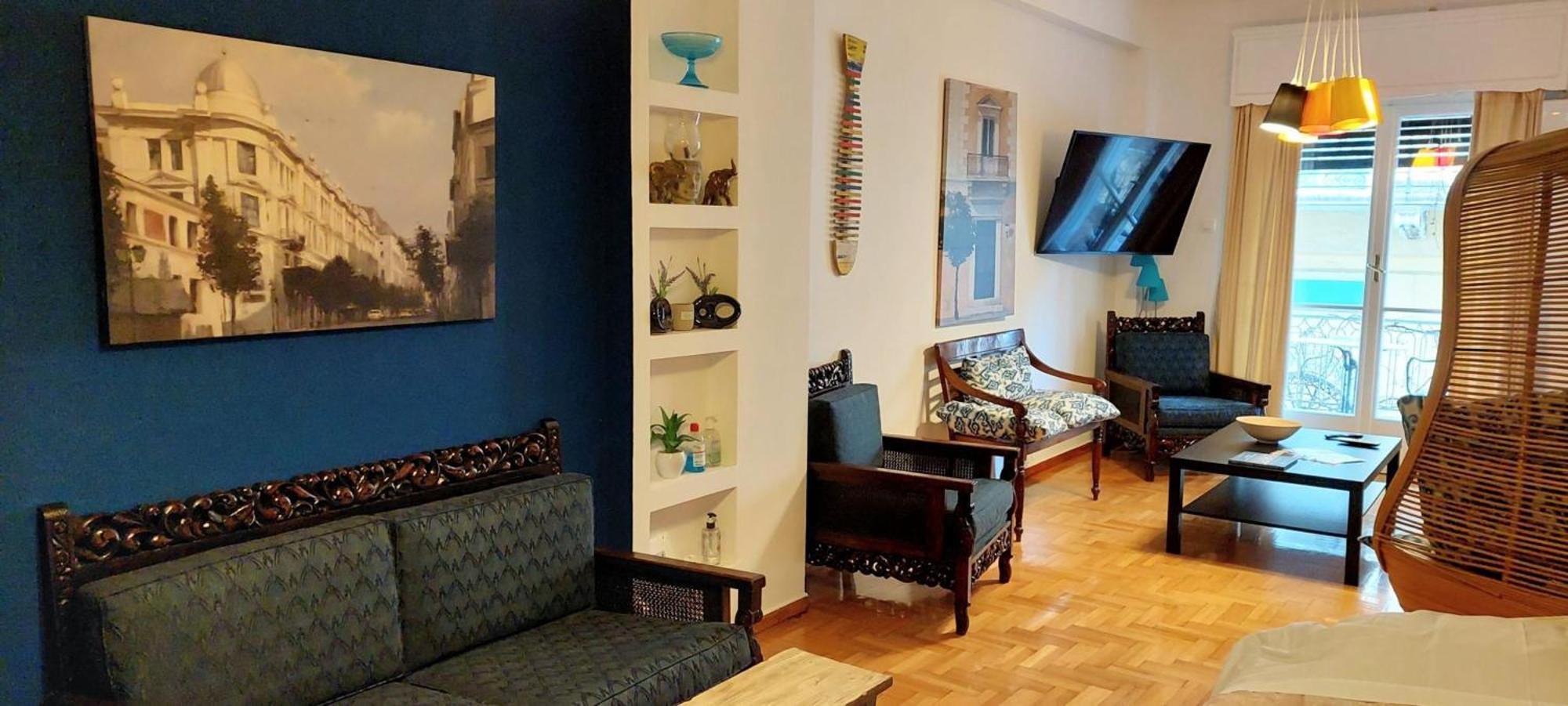 Magnificent Apartment In Plaka Athena Bagian luar foto