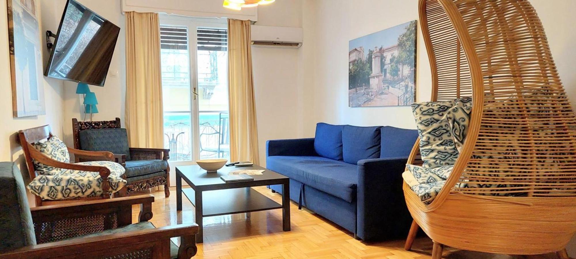 Magnificent Apartment In Plaka Athena Bagian luar foto
